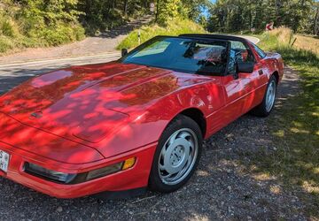 Corvette C4 65.000 km 21.000 &euro; Müden / VG Cochem 56254
