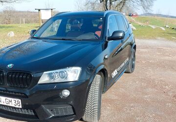 BMW X3 M 168.000 km 13.600 &euro; Hübingen 56412