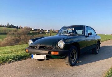 MG B 37.600 km 16.300 &euro; Hausen/Wied 53547