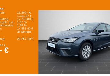 Seat Ibiza 10.511 km 18.900 &euro; Mayen 56727