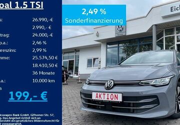 VW Golf 8.600 km 26.990 &euro; Heiligenroth 56412