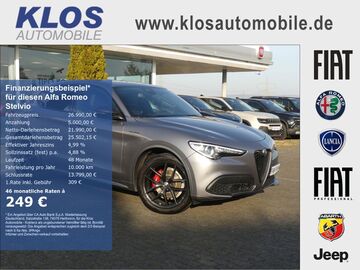Gebrauchte Alfa Romeo Stelvio