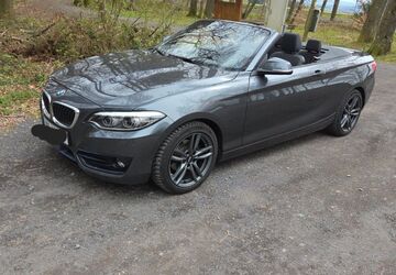 BMW 218 150.000 km 18.500 &euro; Mayen 56727