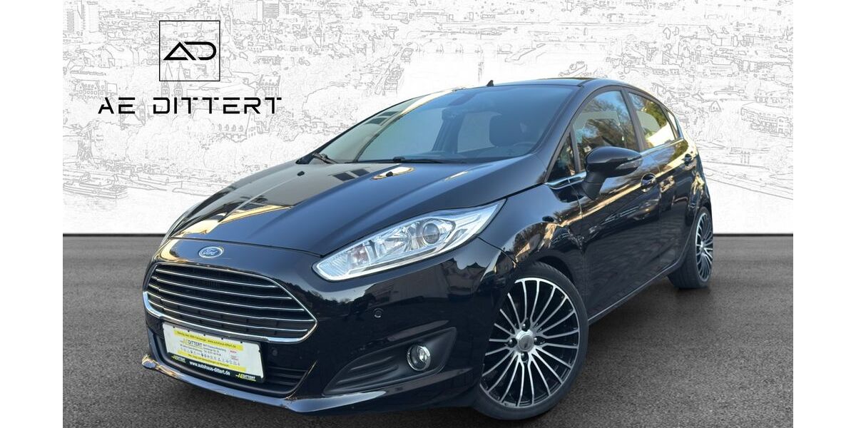 Ford Fiesta 86.050 km 8.490 &euro; Koblenz-Niederberg 56077