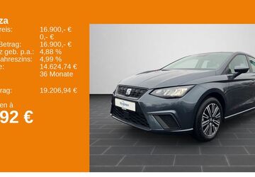 Seat Ibiza 13.690 km 16.900 &euro; Mayen 56727