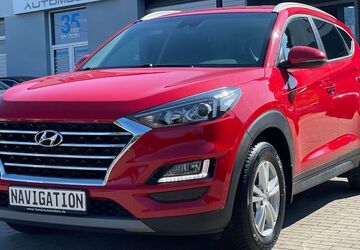 Hyundai TUCSON 98.542 km 16.999 &euro; Montabaur-Eschelbach 56410