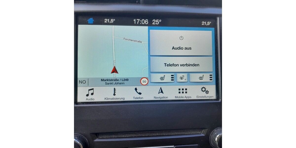 Ford Mondeo 161.524 km 13.500 &euro; Sankt Johann 56727