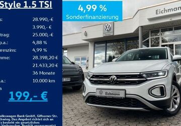 VW T-Roc 17.000 km 28.990 &euro; Heiligenroth 56412