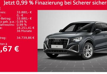 Audi Q2 7.042 km 33.880 &euro; Mayen 56727