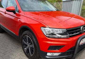 VW Tiguan 48.000 km 20.950 &euro; Nassau 56377