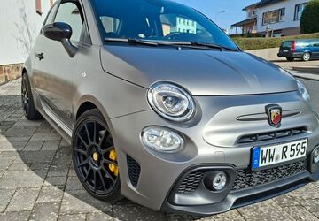 Abarth 595 Competizione 15.000 km 21.950 &euro; Sessenbach 56237