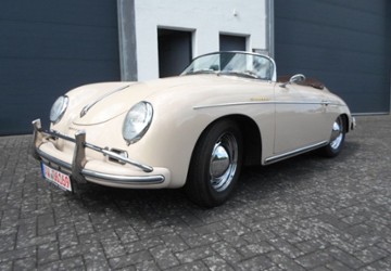Porsche 356 25.000 km 279.000 &euro; Remagen 53424