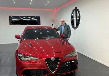 Alfa Romeo Giulia 88.000 km 44.900 &euro; Rheinbreitbach 53619