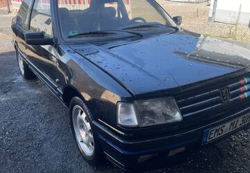 Peugeot 309 206.111 km 12.000 &euro; Oberbachheim 56355