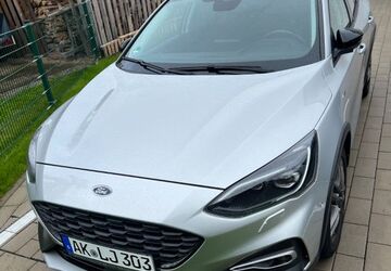 Ford Focus 118.000 km 9.900 &euro; Flammersfeld 57632