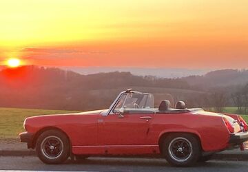MG Midget 95.000 km 11.900 &euro; Hausen/Wied 53547