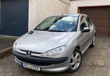 Peugeot 206 157.000 km 1.350 &euro; Weißenthurm 56575