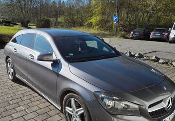 Mercedes-Benz CLA 200 203.000 km 13.000 &euro; Hohenleimbach 56746
