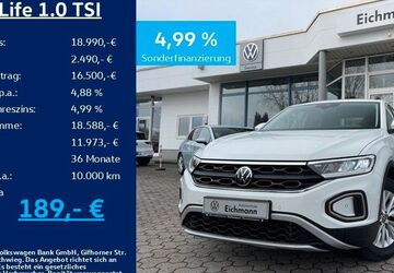VW T-Roc 32.700 km 18.990 &euro; Heiligenroth 56412