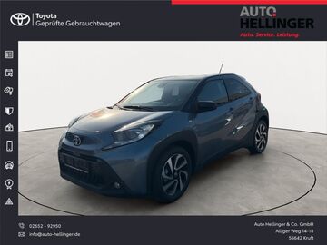 Gebrauchte Toyota Aygo