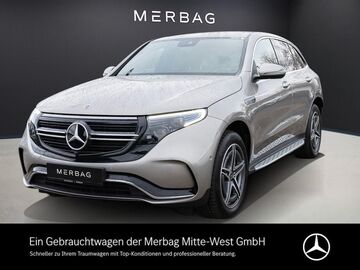 Gebrauchte Mercedes-Benz EQC