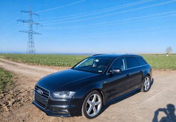 Audi A4 215.000 km 10.500 &euro; Lonnig 56295