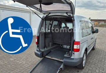VW Caddy 133.000 km 8.999 &euro; Ransbach-Baumbach 56235
