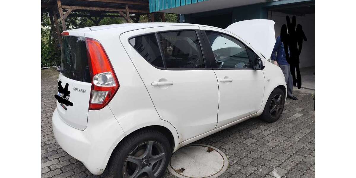 Suzuki Splash 58.853 km 4.500 &euro; Bad Breisig, Stadt 53498