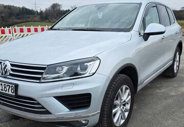 VW Touareg 160.000 km 17.600 &euro; Kleinmaischeid 56271