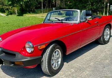 MG B 115.000 km 16.450 &euro; Neuwied 56564