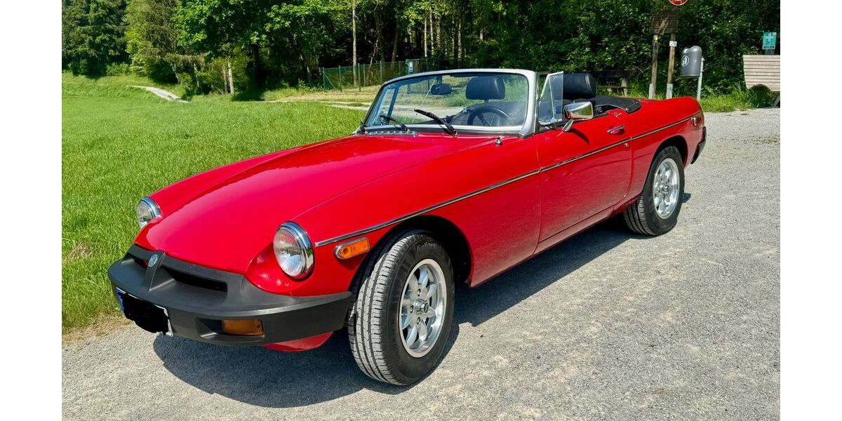 MG B 115.000 km 16.450 &euro; Neuwied 56564