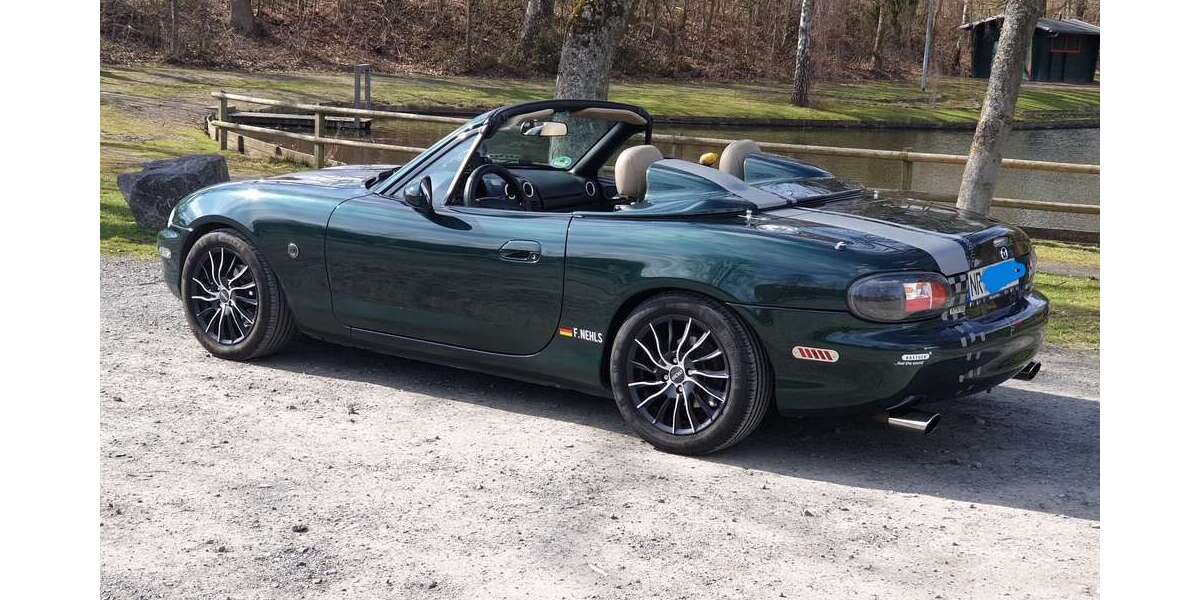 Mazda MX-5 172.217 km 5.500 &euro; Asbach 53567