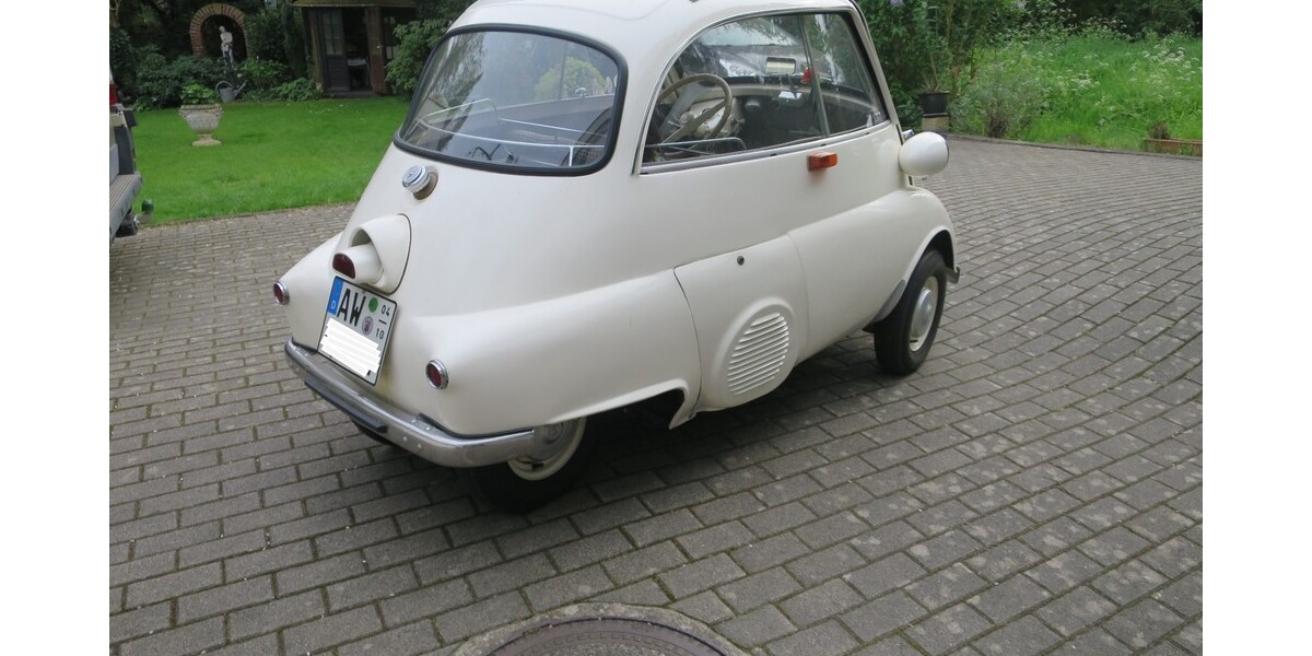 BMW Isetta 83.890 km 15.500 &euro; Bad Breisig 53498
