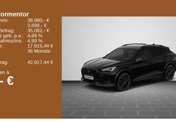 Cupra Formentor 39.190 km 34.980 &euro; Mayen 56727