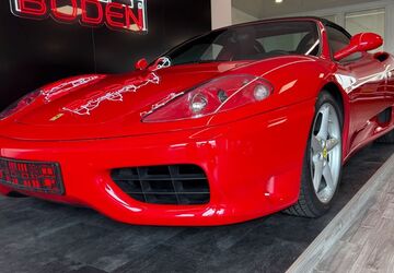 Ferrari 360 24.900 km 108.999 &euro; Boden 56412