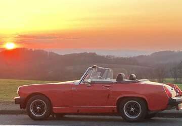 MG Midget 59.600 km 12.400 &euro; Hausen Wied 53547