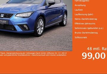 Seat Ibiza 18.348 km 16.580 &euro; Neuwied 56564