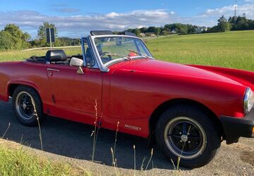 MG Midget 95.000 km 11.900 &euro; Hausen/Wied 53547