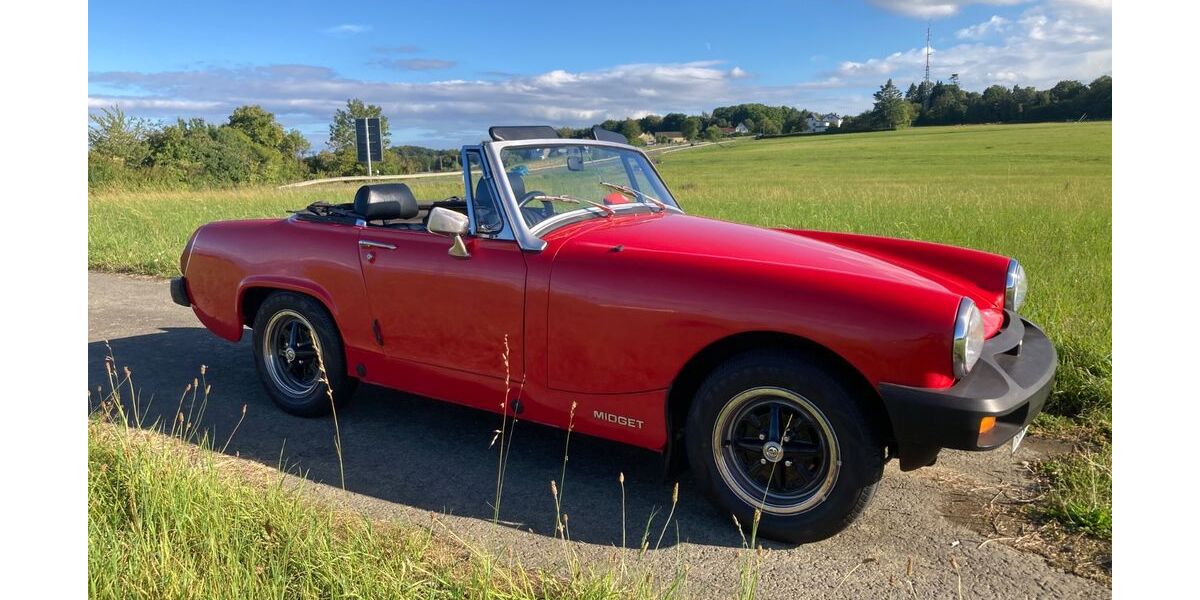 MG Midget 95.000 km 11.900 &euro; Hausen/Wied 53547