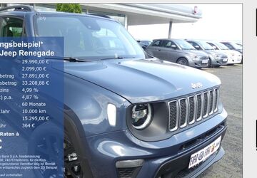 Jeep Renegade 4.200 km 28.990 &euro; Koblenz 56072