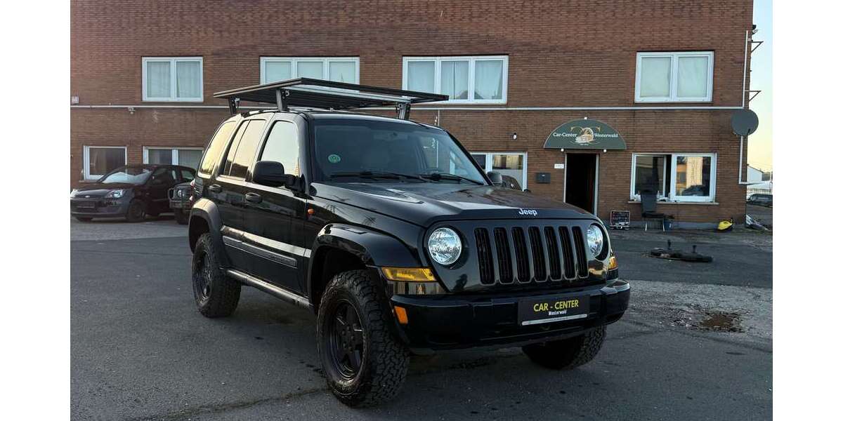 Jeep Cherokee 191.000 km 6.299 &euro; Ebernhahn 56424