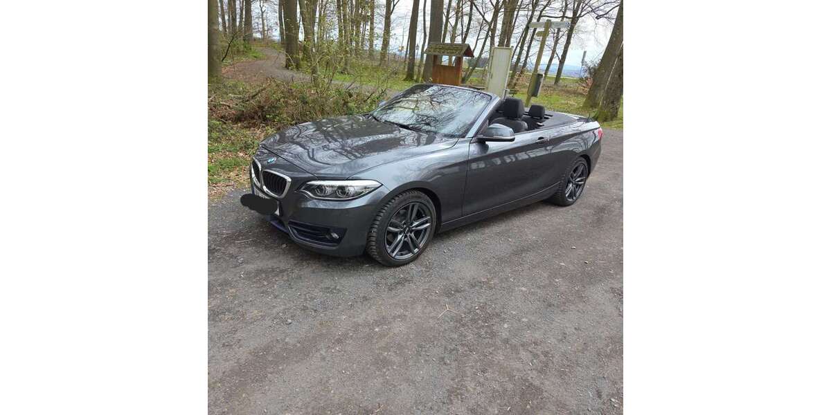 BMW 218 150.000 km 18.500 &euro; Mayen 56727