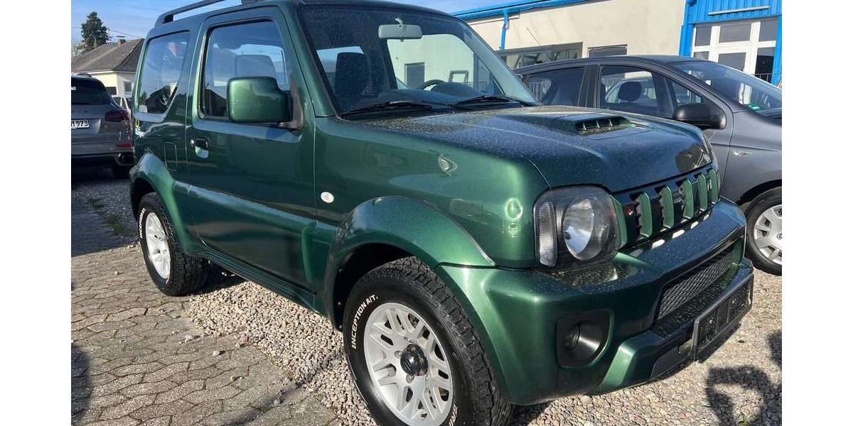 Suzuki Jimny 162.000 km 10.999 &euro; Mendig 56743