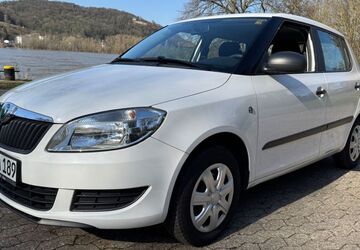 Skoda Fabia 122.500 km 3.777 &euro; Rheinbreitbach 53619