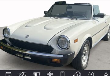 Fiat 124 Spider 84.000 km 17.900 &euro; Mayen 56727