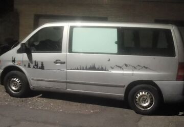 Mercedes-Benz Vito 122.000 km 1.990 &euro; Bendorf 56170