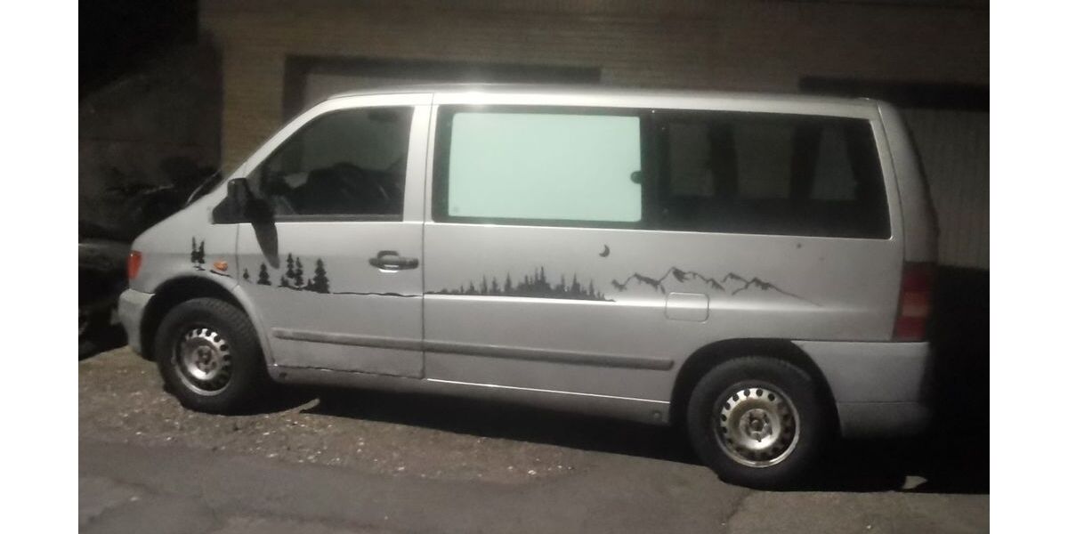 Mercedes-Benz Vito 122.000 km 1.990 &euro; Bendorf 56170