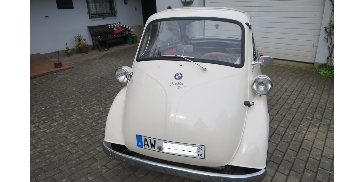 BMW Isetta 83.890 km 15.500 &euro; Bad Breisig 53498