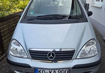 Mercedes-Benz A 160 122.300 km 590 &euro; Koblenz 56075