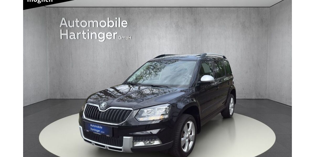 Skoda Yeti 66.000 km 16.950 &euro; Bendorf 56170